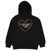 Love (Back Print) Hooded Sweatshirt