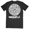 Labyrinth (Back Print) Slim Fit T-shirt