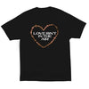 Love (Back Print) Slim Fit T-shirt