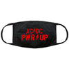 PWR-UP Logo Face Mask