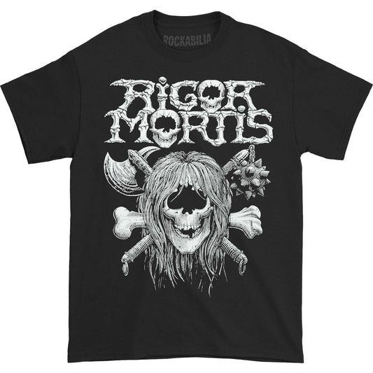 Rigor Mortis Classic Skull T-shirt