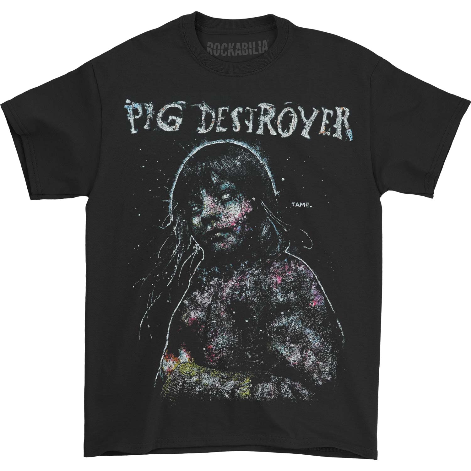 Pig Destroyer Painter Of Dead Girls T-shirt