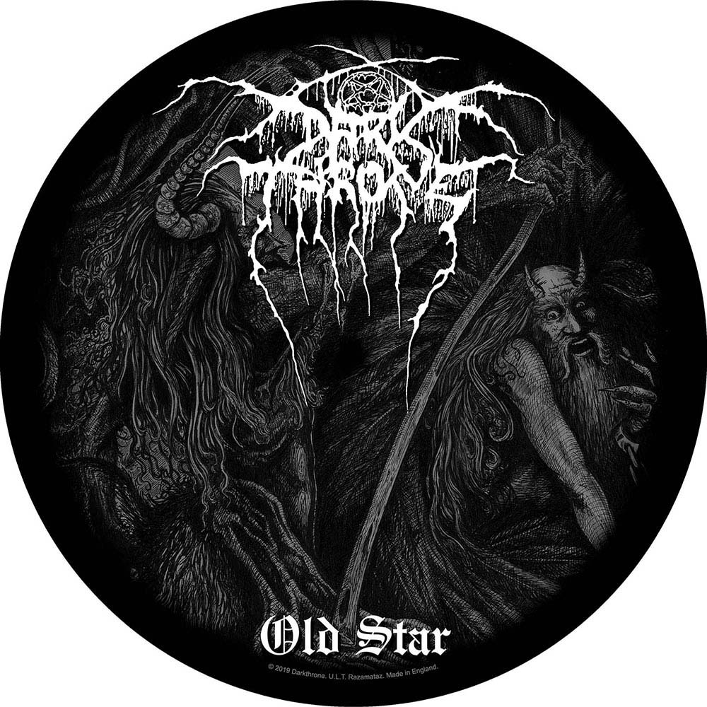 DarkThrone Old Star Back Patch