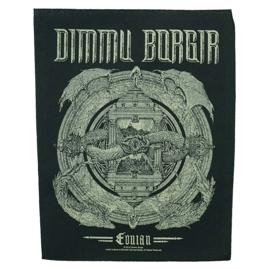 Dimmu Borgir Eonian Back Patch