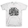 Classic Skull Logo White Tee T-shirt