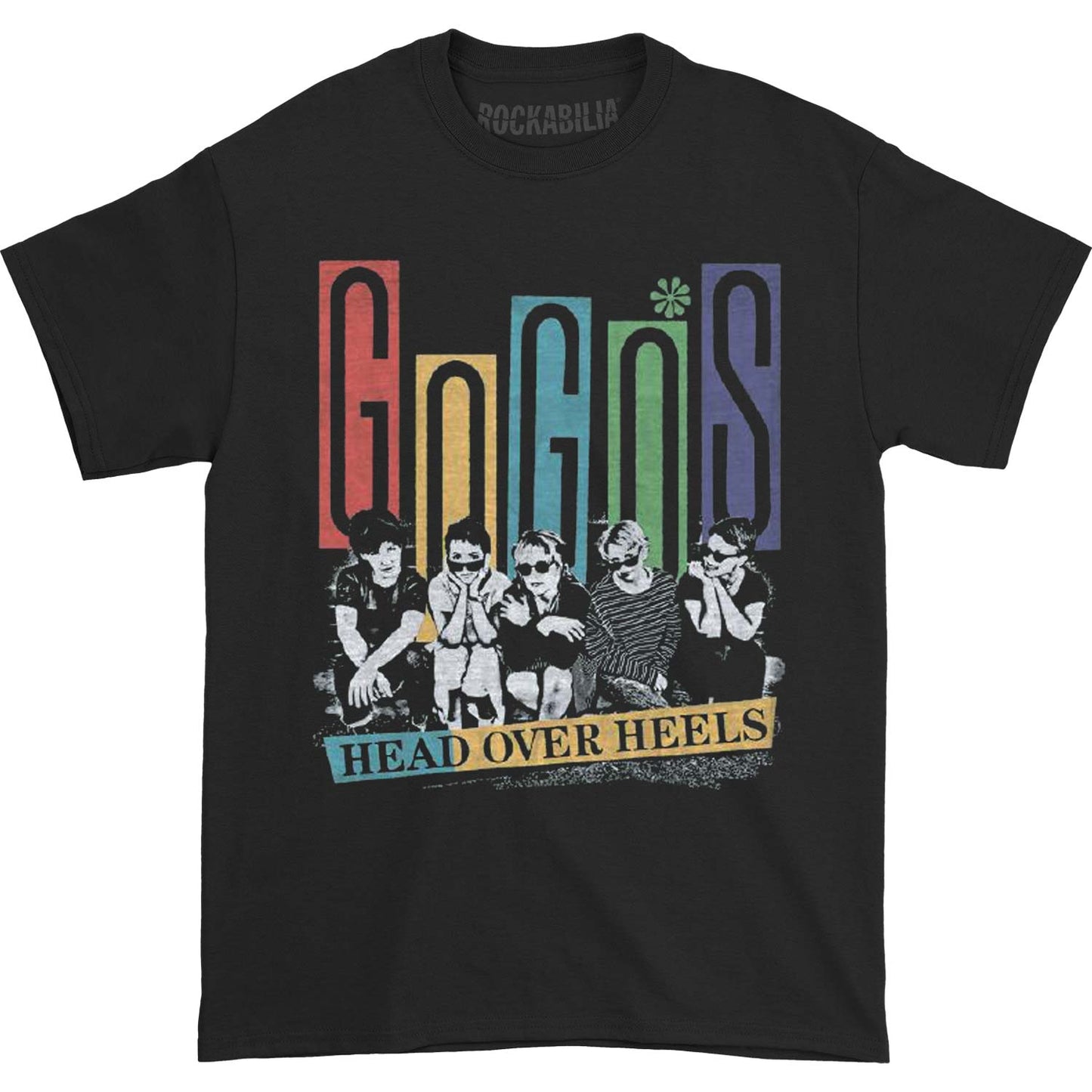 Go Gos Head Over Heels T-shirt
