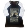 Carnegie Hall Poster Ladies Raglan Tee Junior Top