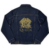 Classic Crest (Back Print) Denim Jacket