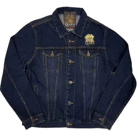 Classic Crest (Back Print) Denim Jacket