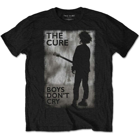 Boys Don't Cry Black & White Slim Fit T-shirt