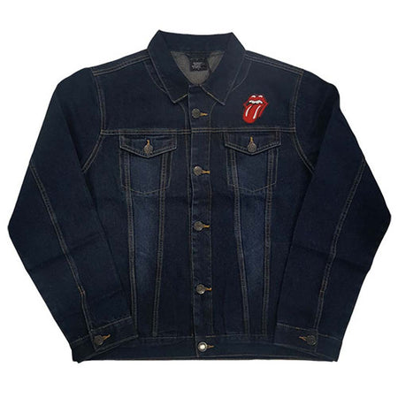 Classic Tongue (Back Print) Denim Jacket