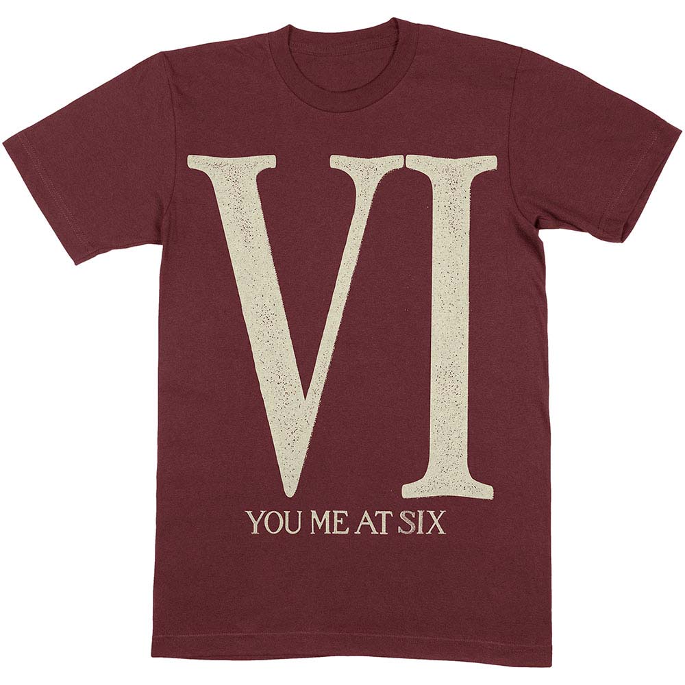 You Me At Six Roman VI Slim Fit T-shirt
