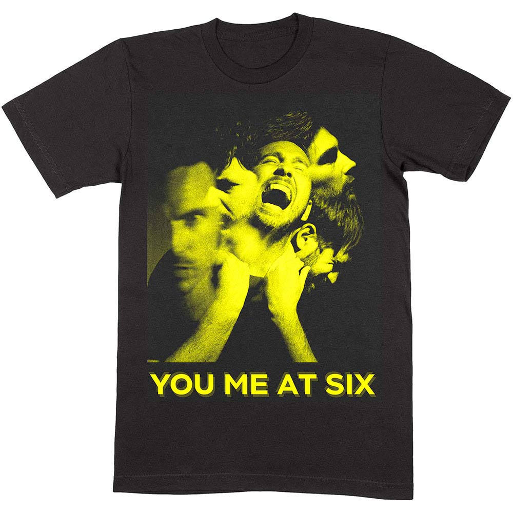 You Me At Six Suckapunch Photo Slim Fit T-shirt