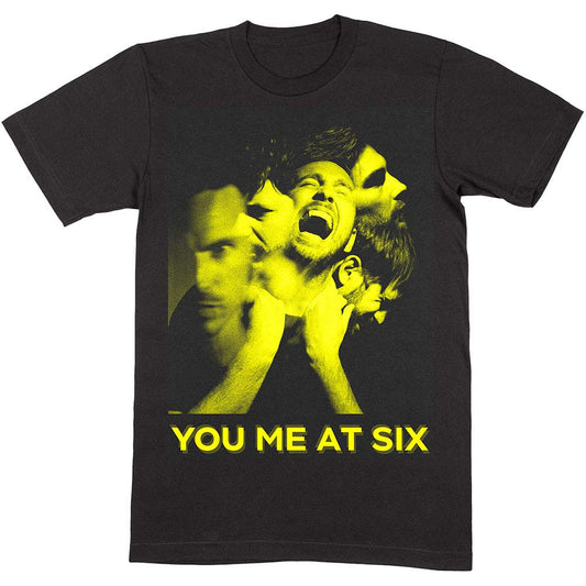 You Me At Six Suckapunch Photo Slim Fit T-shirt