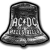 Hells Bells Pewter Pin Badge