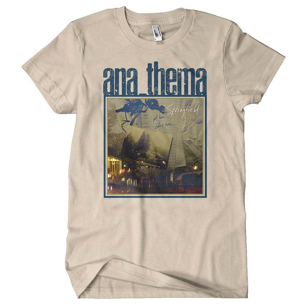Anathema Springfield T-shirt