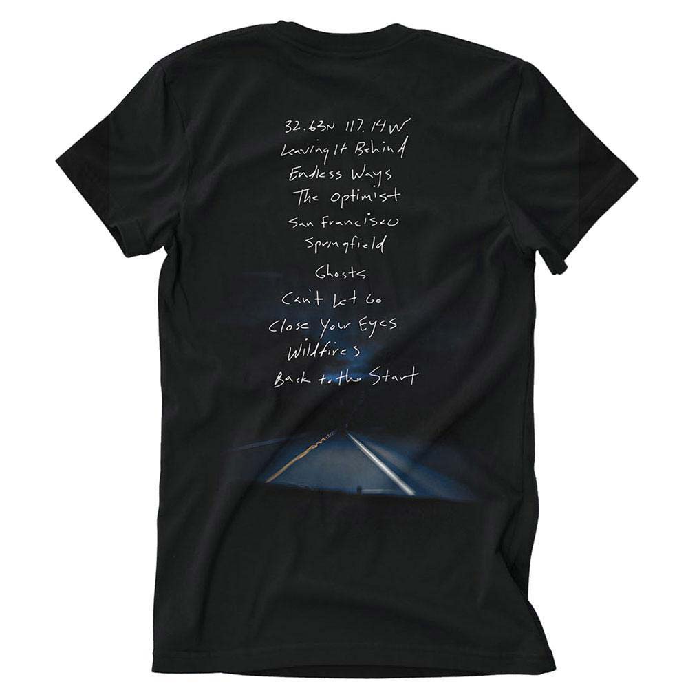 Anathema Tracks T-shirt