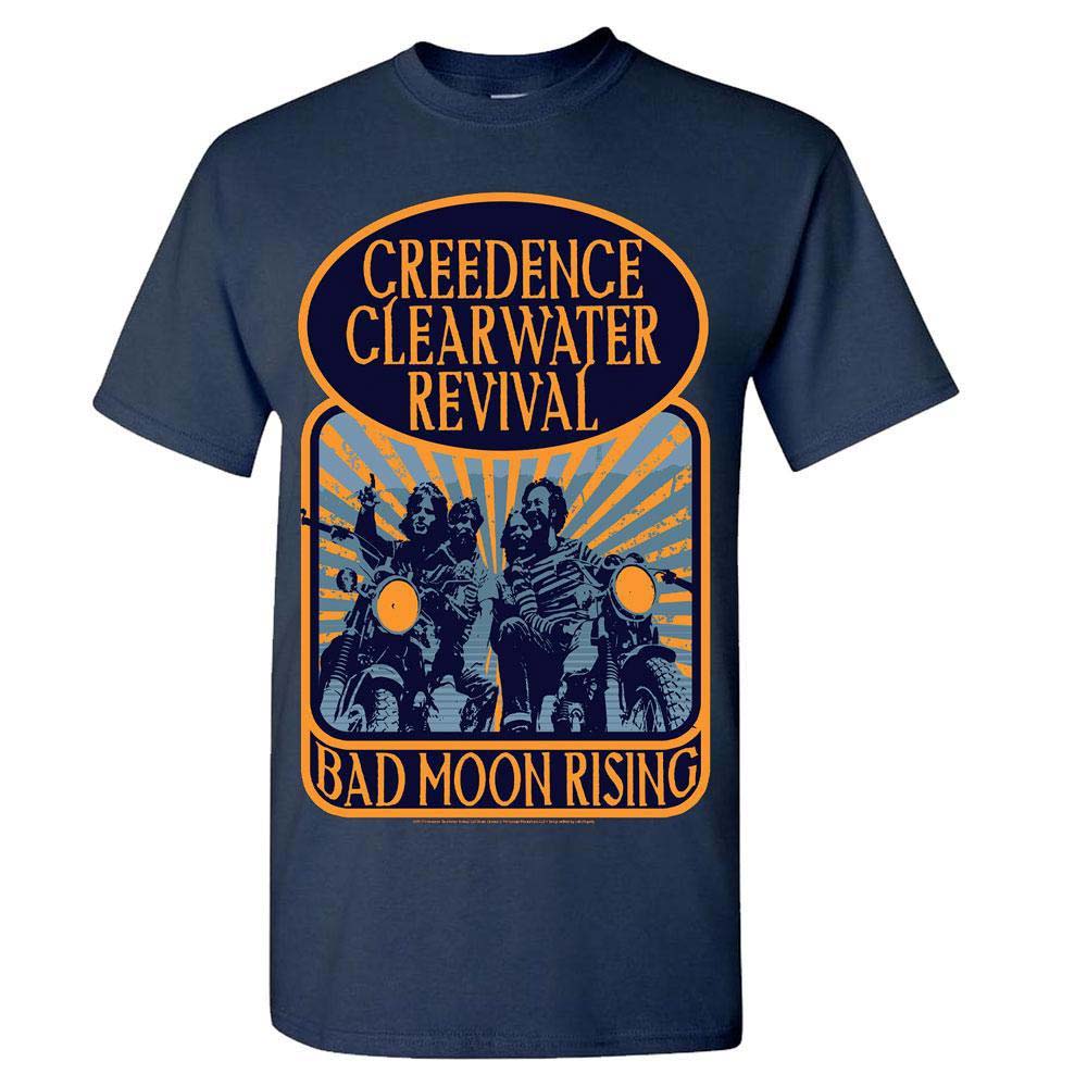 Creedence Clearwater Revival Bad Moon Rising T-shirt
