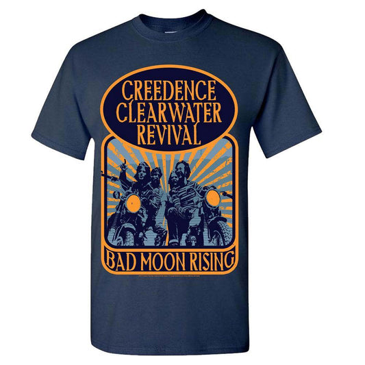Creedence Clearwater Revival Creedence Clearwater Revival Bad Moon Rising T-shirt