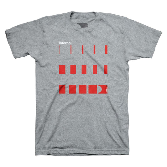 Interpol 15 Lines Unisex T-shirt