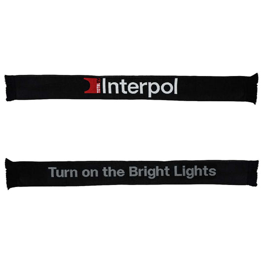 Interpol TOTBLXV Scarf Neck Ties & Scarves