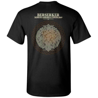 Berserker North American Tour 2019 T-shirt