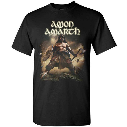 Amon Amarth Amon Amarth Berserker North American Tour 2019 T-shirt