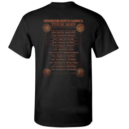 Berserker North American Tour 2019 War Helmet T-shirt