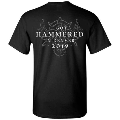 Amon Amarth Hammered In Denver 2019 T-shirt