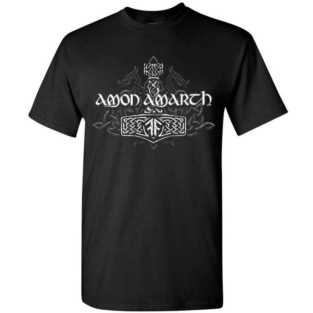 Amon Amarth Hammered In Denver 2019 T-shirt