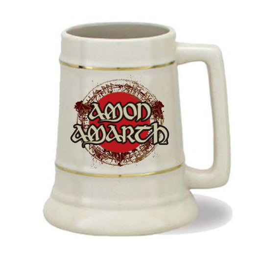 Amon Amarth One Against All Stein Stein