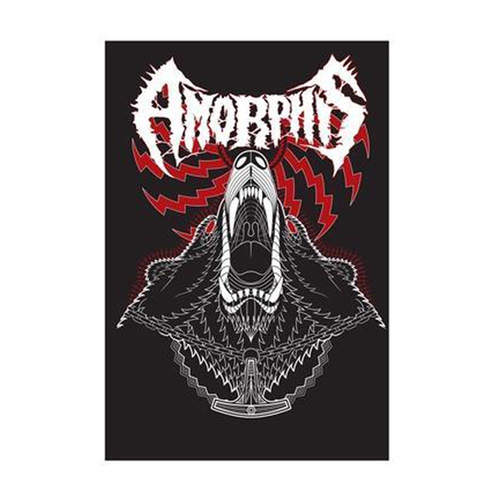 Amorphis Bear Textile Flag Poster Flag