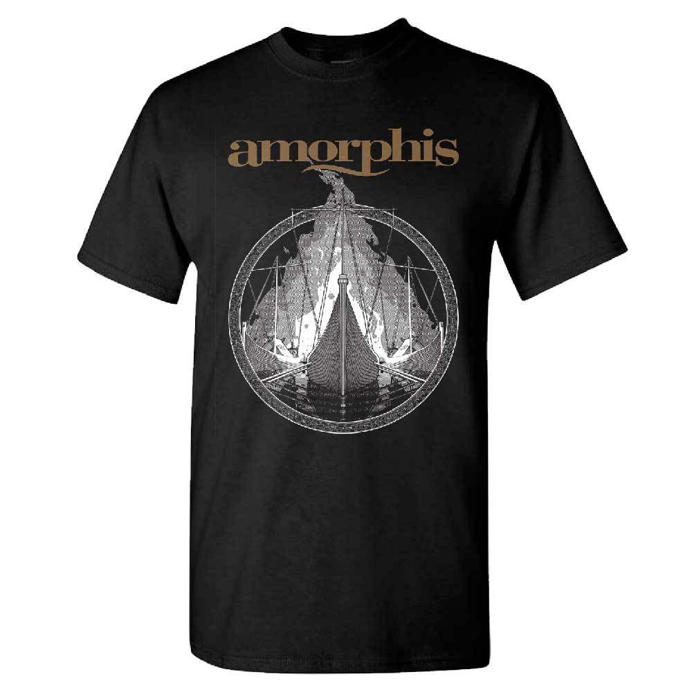 Amorphis Pyres Ship T-shirt