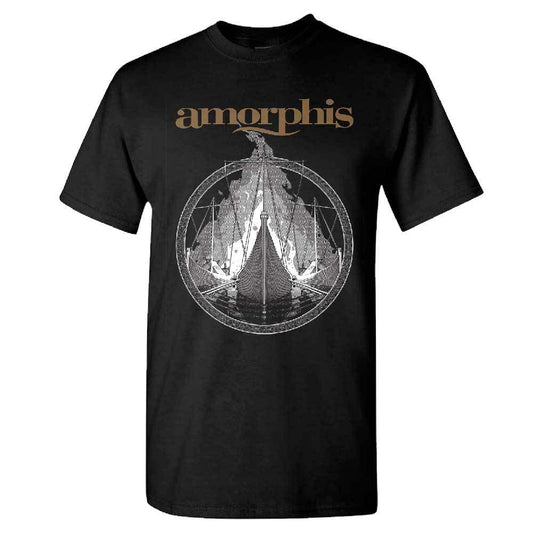 Amorphis Pyres Ship T-shirt