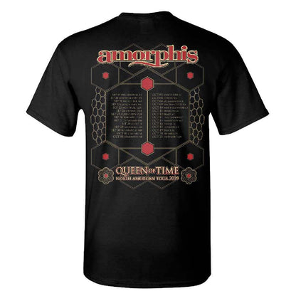 Amorphis Queen Of Time Tour 2019 T-shirt