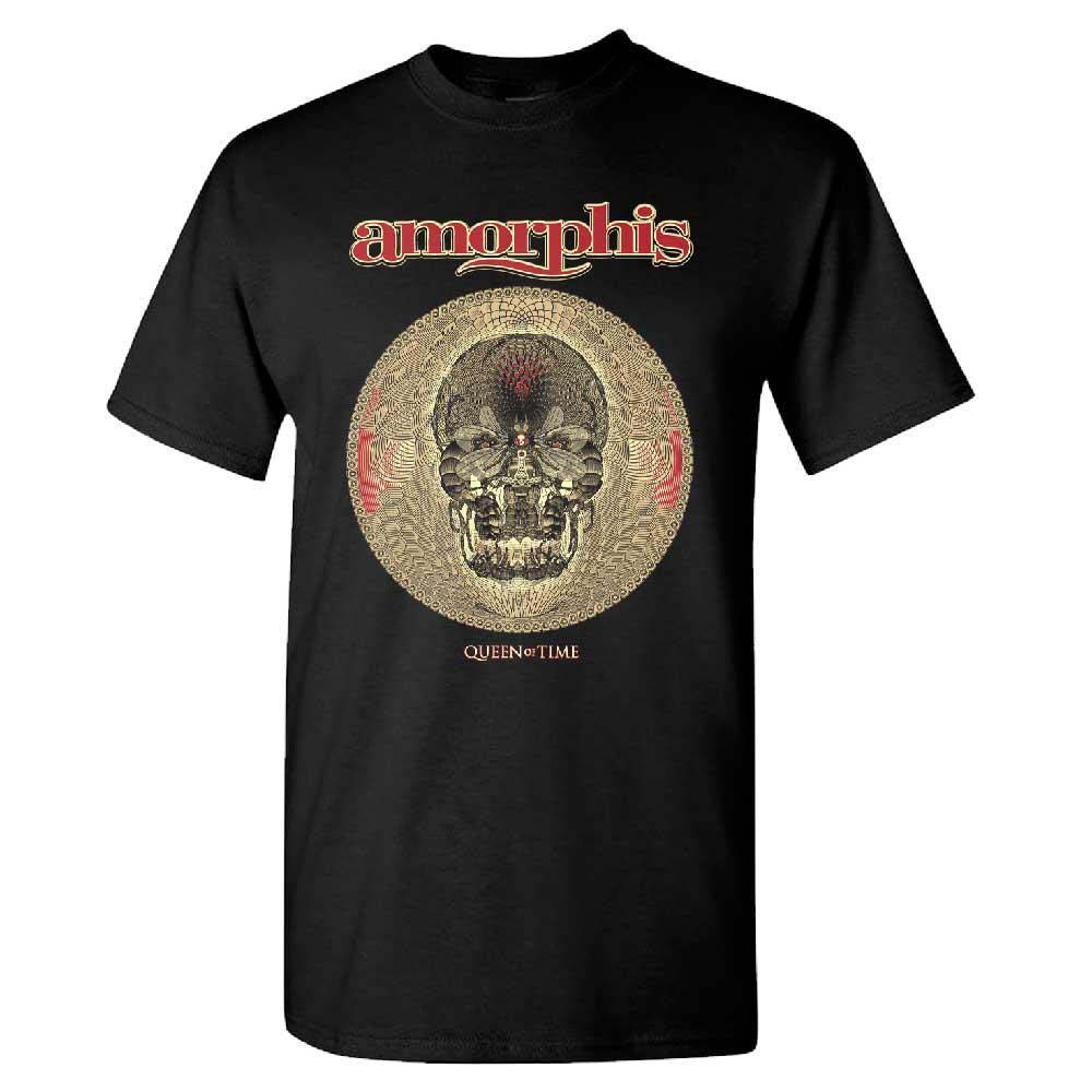 Amorphis Queen Of Time Tour 2019 T-shirt