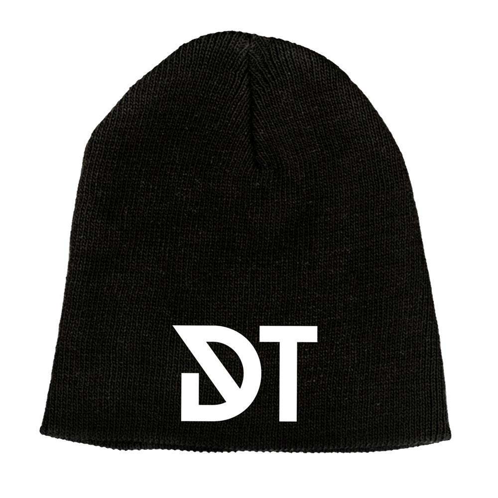 Dark Tranquility Embroidered DT Logo 9" Beanie Beanie
