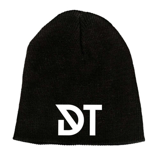 Dark Tranquility Embroidered DT Logo 9" Beanie Beanie