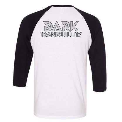 Encircled Logo DT Black & White Raglan Baseball Jersey