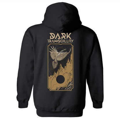 Dark Tranquility Logo Blackbird Youth Pullover Hoodie Hooded Sweatshirt