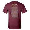 Pitiless Right Here Maroon T-shirt