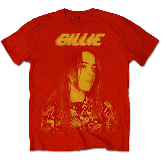 Billie Eilish Bling Kids Tee Childrens T-shirt
