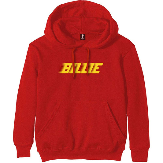 Racer Logo Hooded Sweatshirt