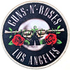 Los Angeles Silver Embroidered Patch