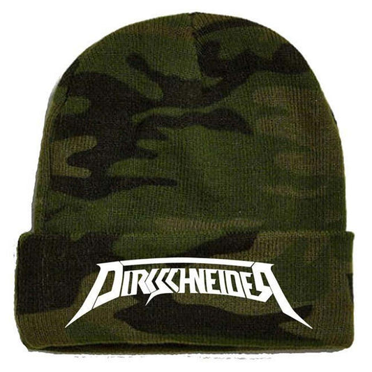 Dirkschneider Emblem Logo Beanie