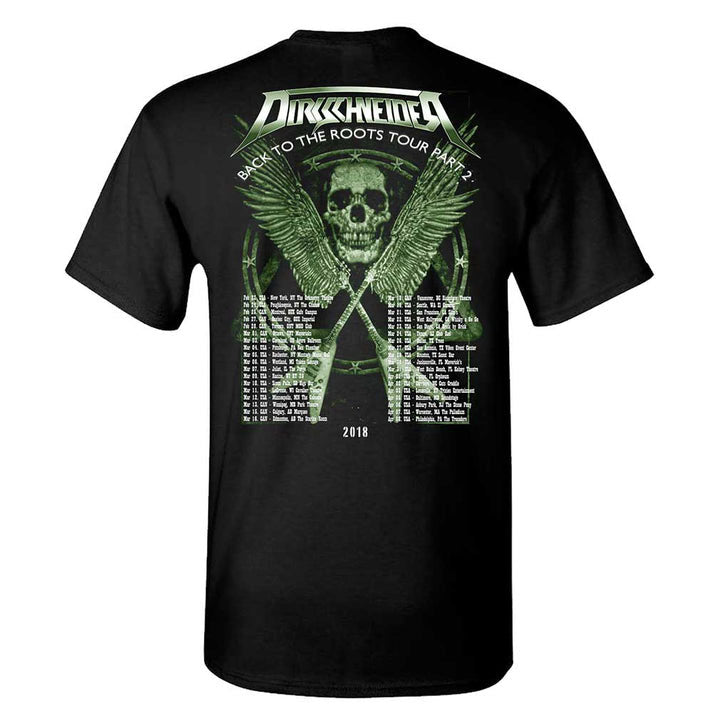 Dirkschneider Group Photo Canada Tour 2018 T-shirt
