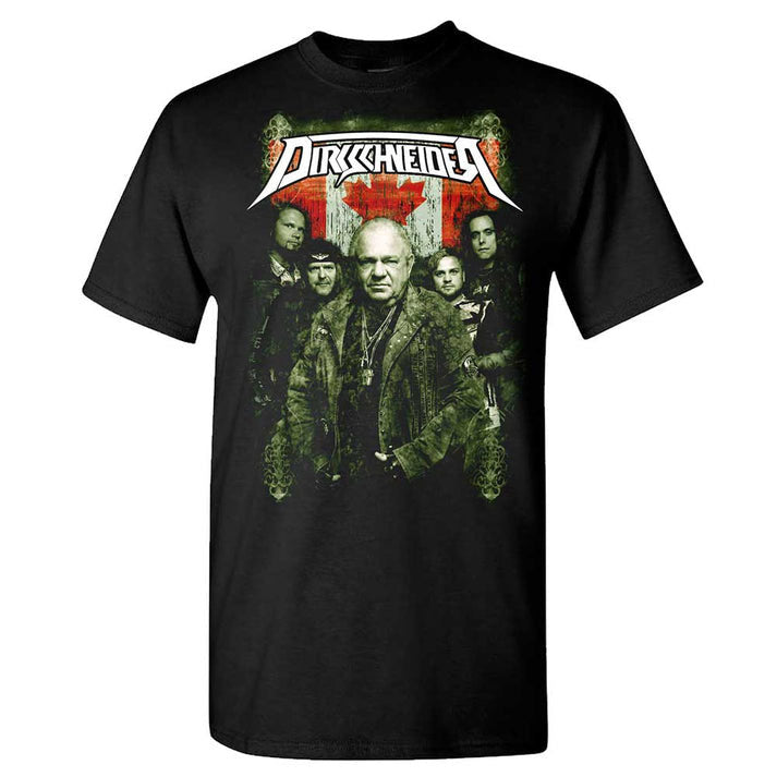 Dirkschneider Group Photo Canada Tour 2018 T-shirt
