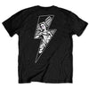 Let Love Kill Me (Back Print) Slim Fit T-shirt