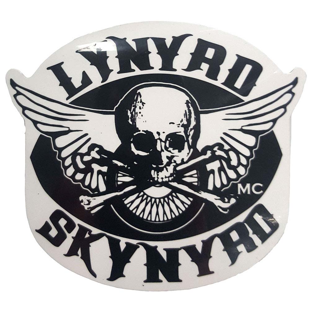 Skull Logo Magnet