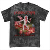 Violence Unimagined Uncensored Black Crystal Dynamite Tie Dye T-shirt